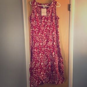 Womens red dress